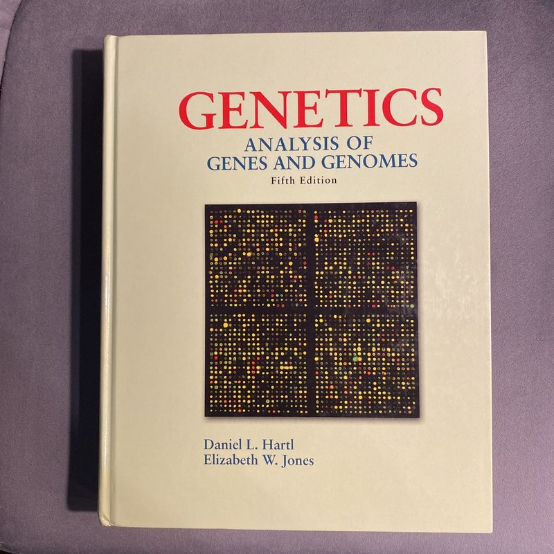 Genetics by Daniel L. Hartl, Hardcover | Pangobooks