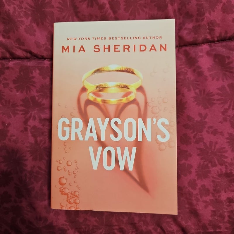 Grayson's Vow