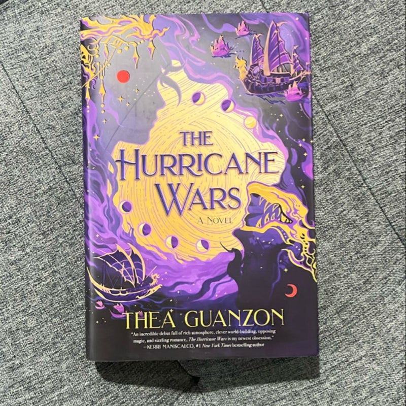 The Hurricane Wars