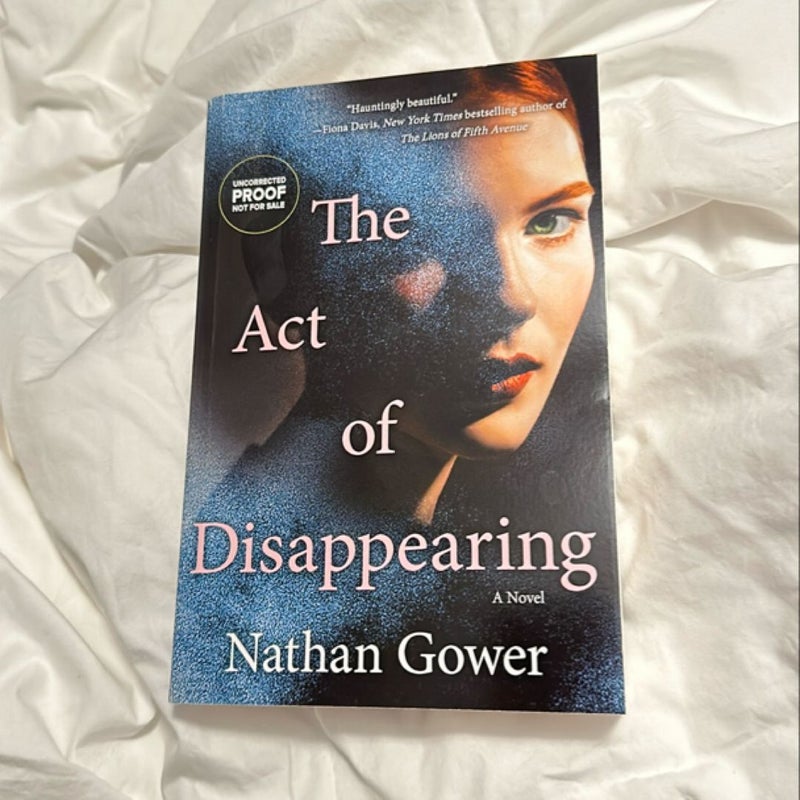 The Act of Disappearing