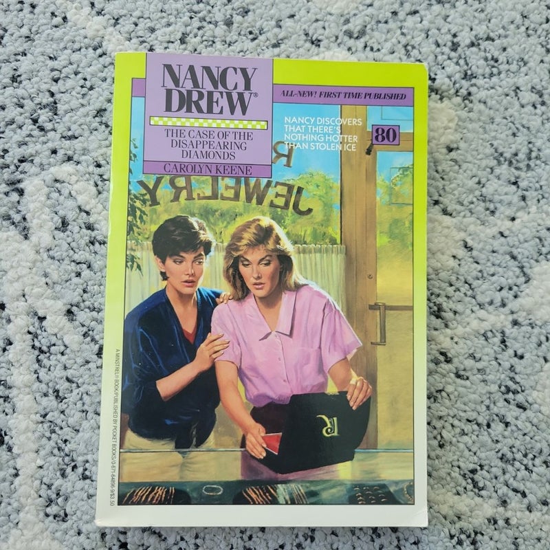 Nancy Drew The Case of the Disappearing Diamonds