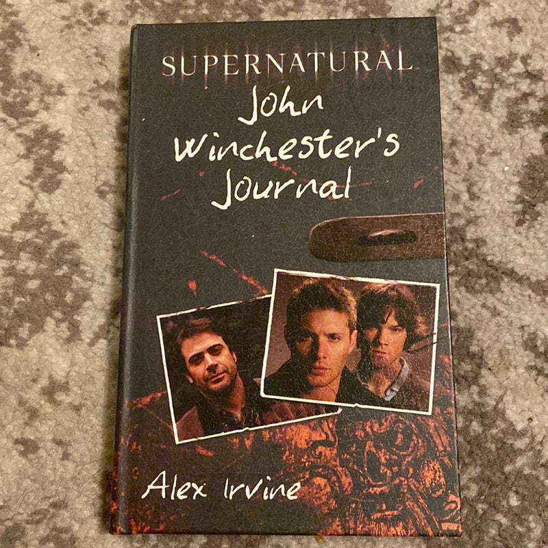 Supernatural: John Winchester's Journal