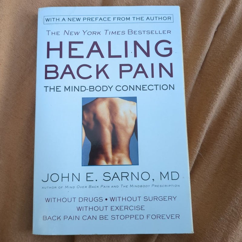 Healing Back Pain