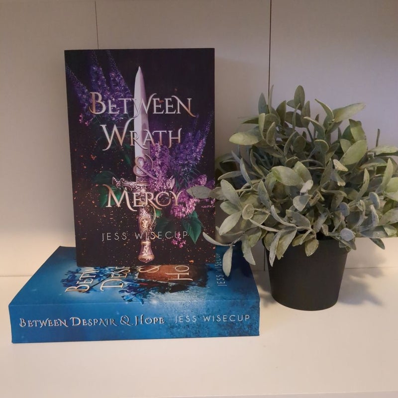 Between Wrath and Mercy (book 1 and 2)