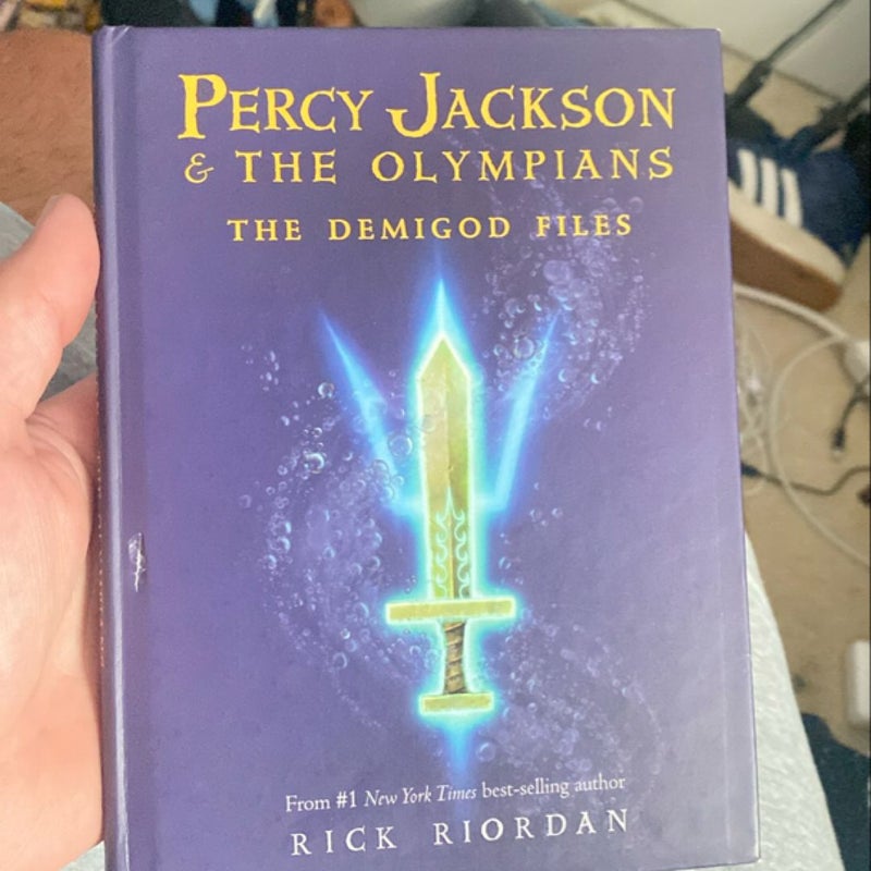 Percy Jackson: the Demigod Files