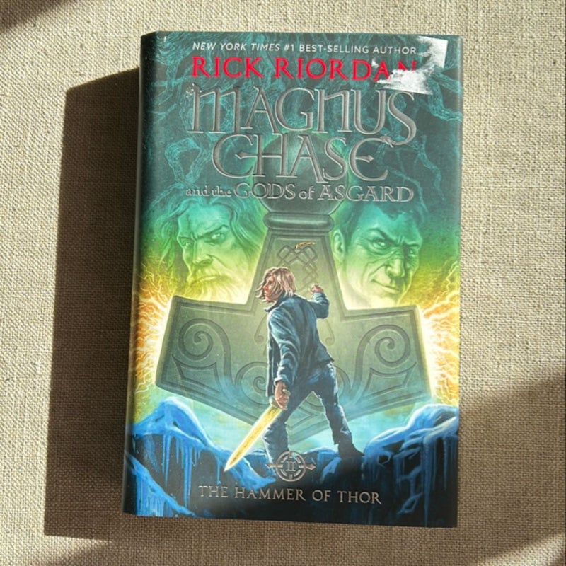 Magnus Chase and the Gods of Asgard, Book 2 the Hammer of Thor (Magnus Chase and the Gods of Asgard, Book 2)