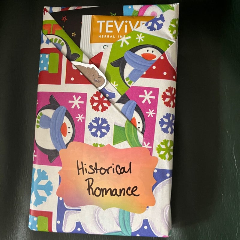 Blind date with a book