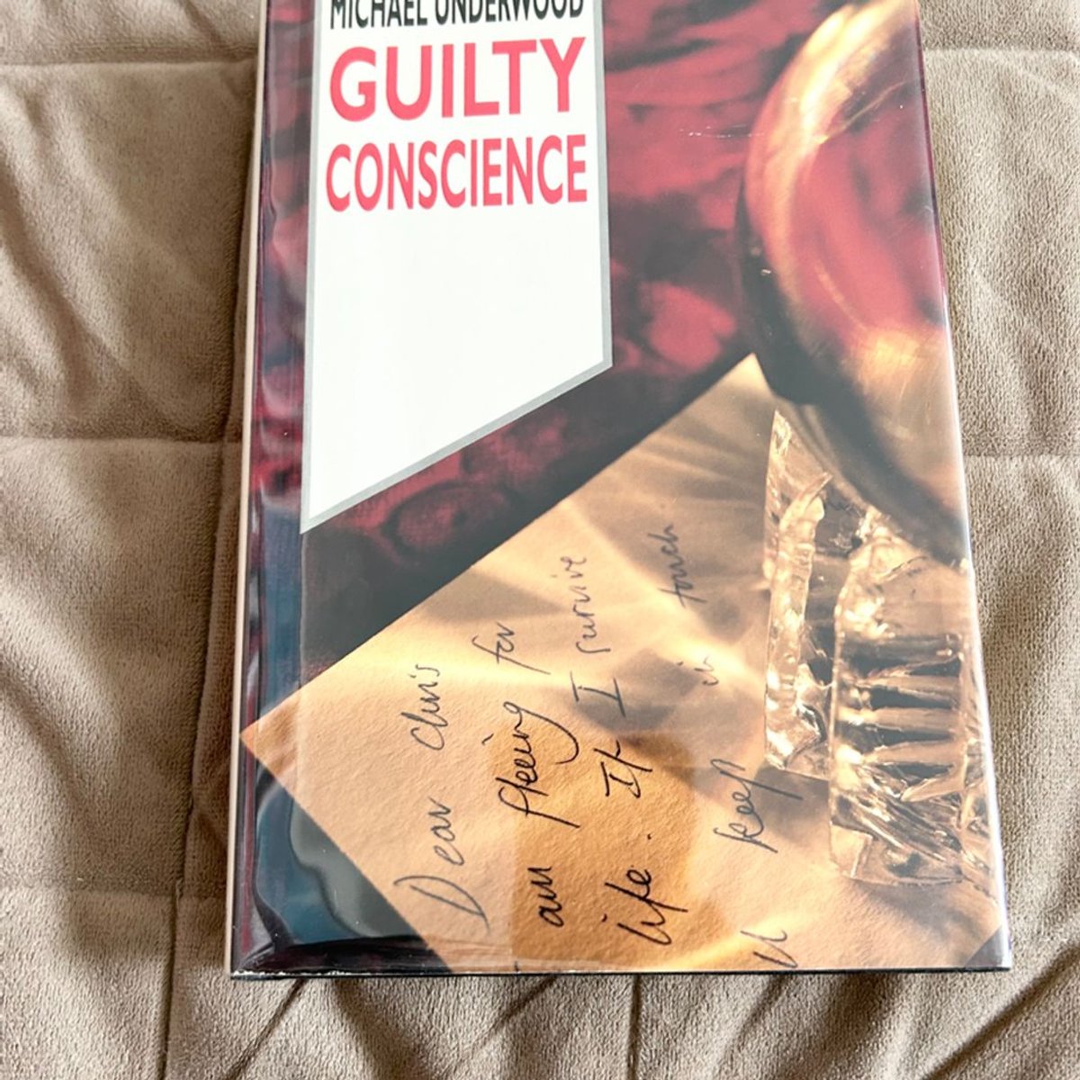 Guilty Conscience by Michael Underwood