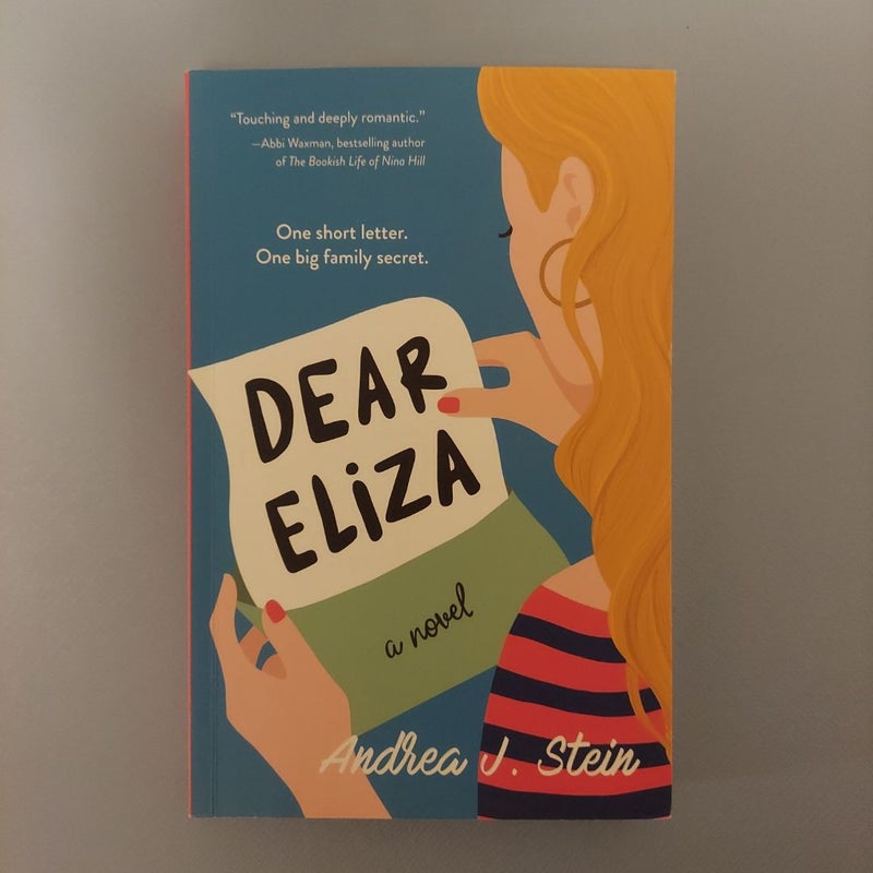 Dear Eliza