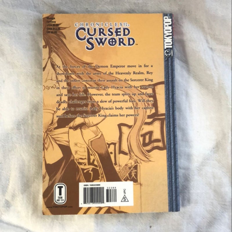 Chronicles of the Cursed Sword