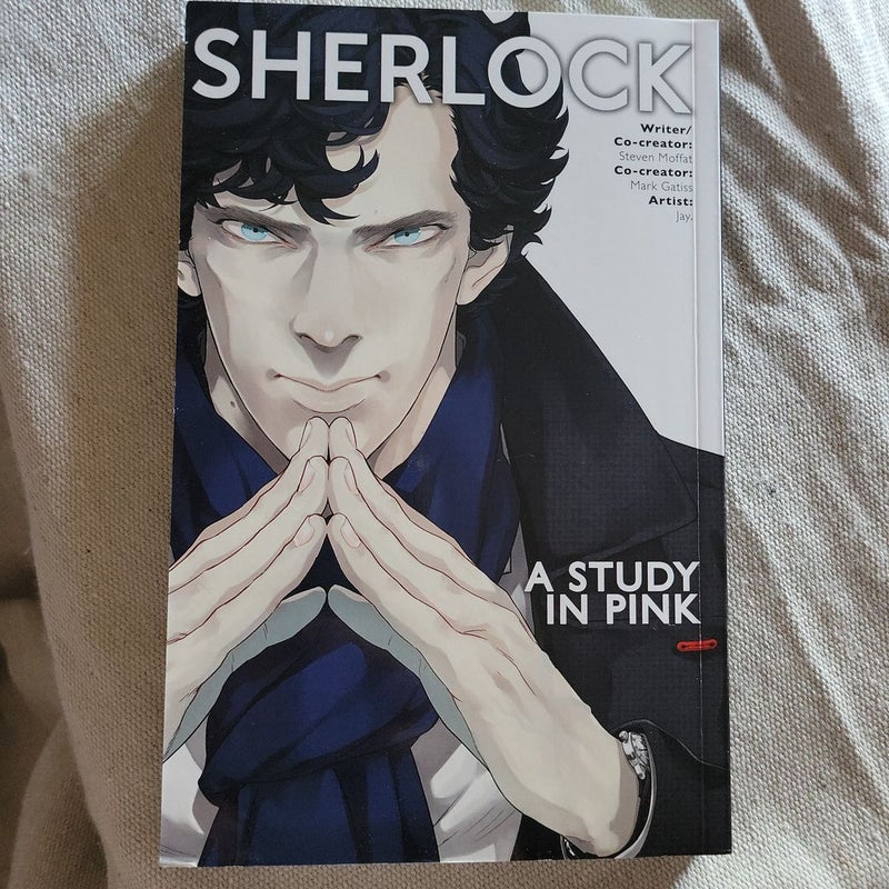 Sherlock: The Complete Season One Manga
