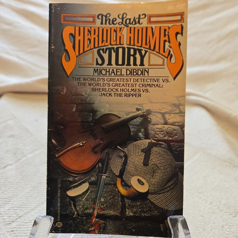 The Last Sherlock Holmes Story