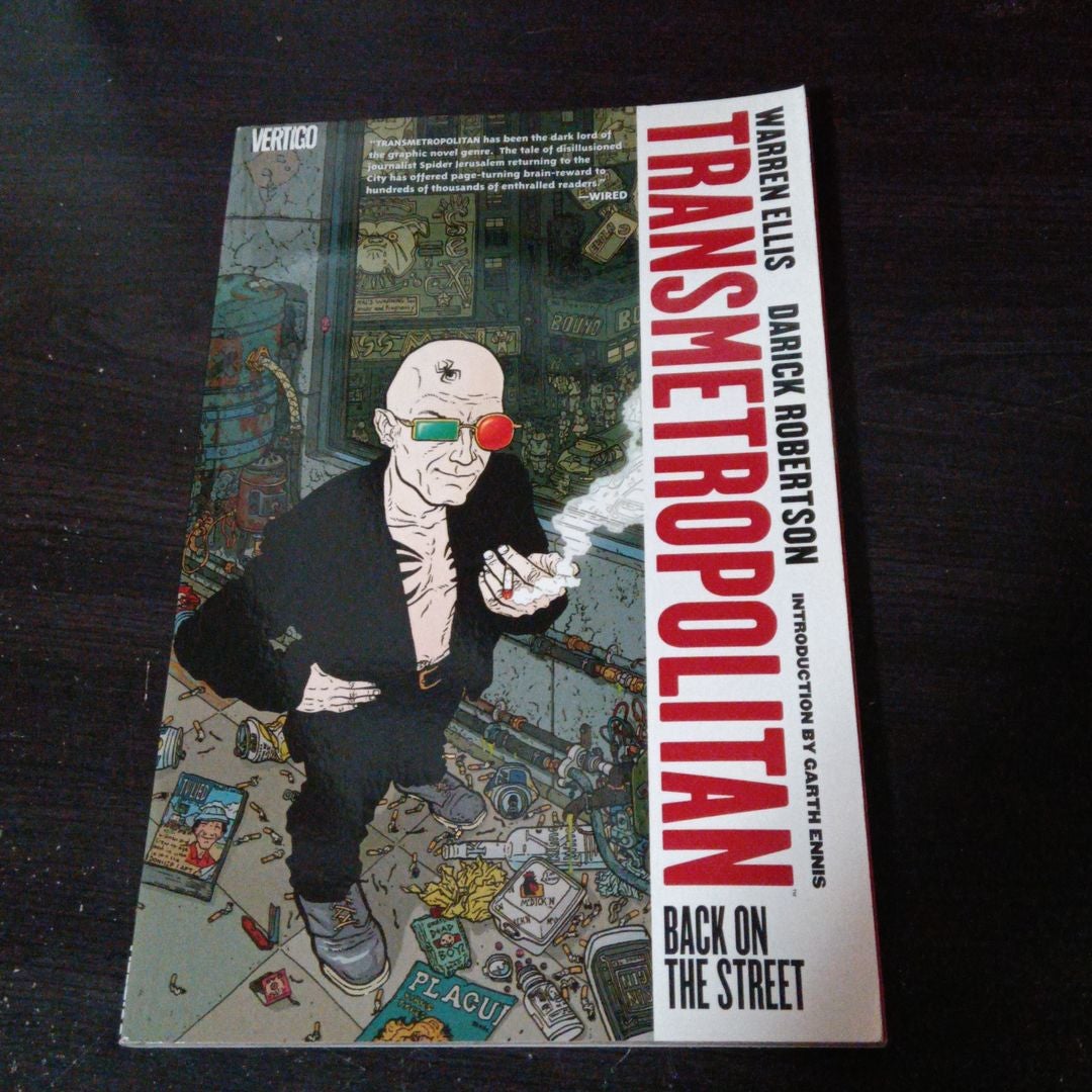 Transmetropolitan Vol. 1: Back on the Street