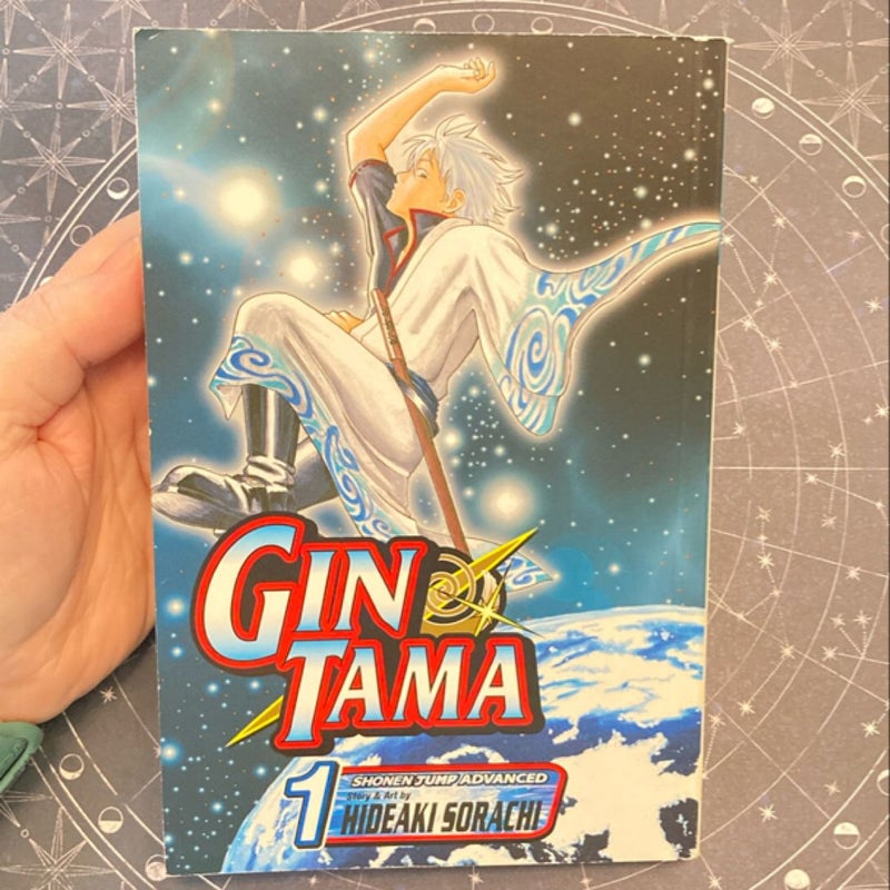 Gin Tama, Vol. 1