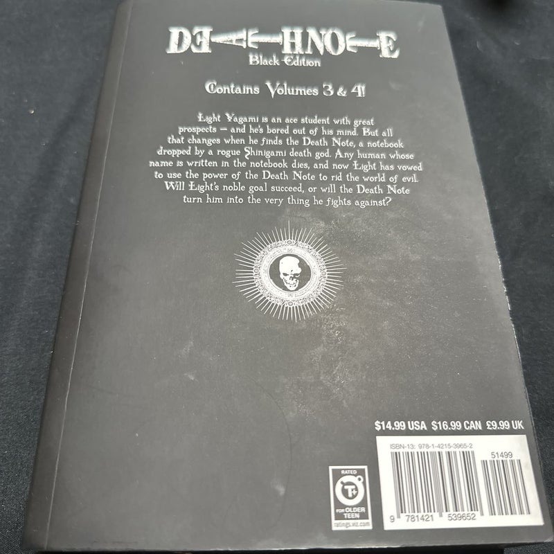 Death Note Black Edition, Vol. 2