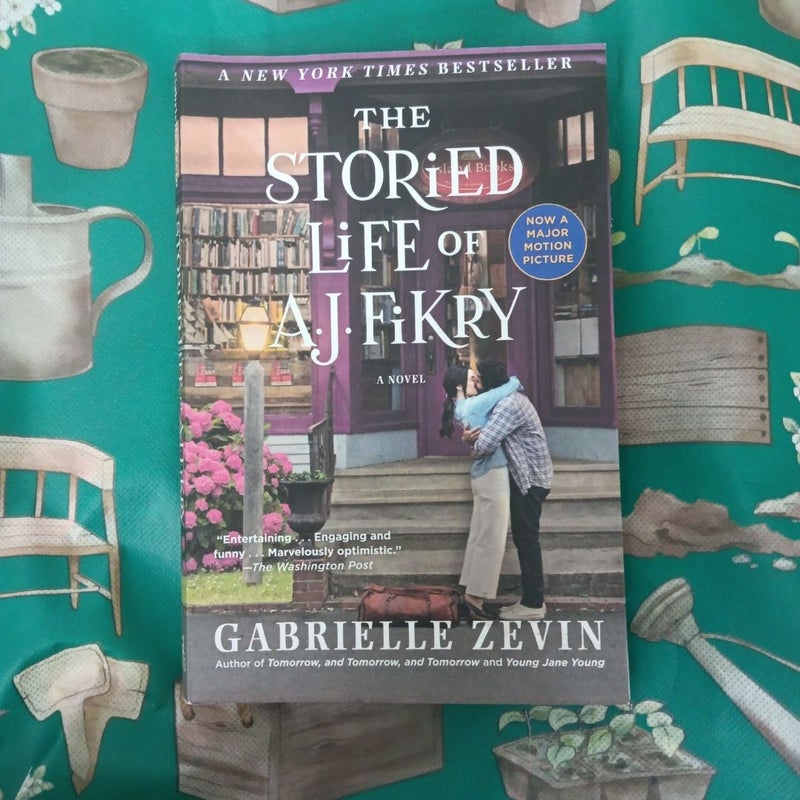The Storied Life of A. J. Fikry (movie Tie-In)