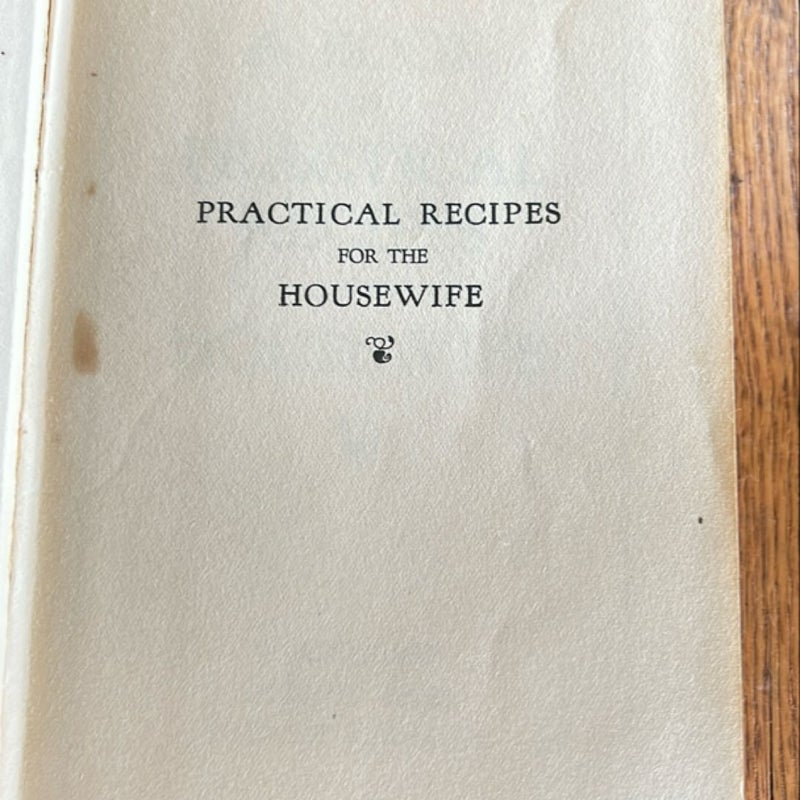 Detroit Times Cookbook 1932