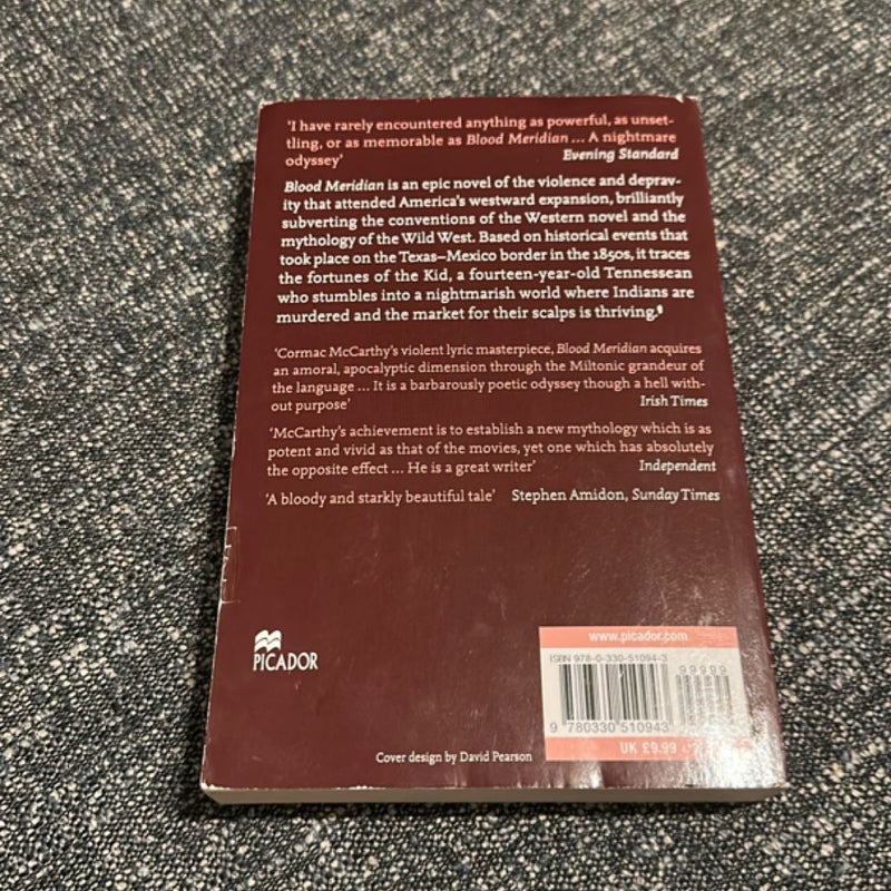 Blood Meridian