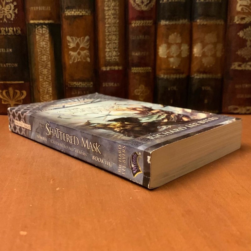 Forgotten Realms: The Shattered Mask, Sembia 3, Reprint Edition
