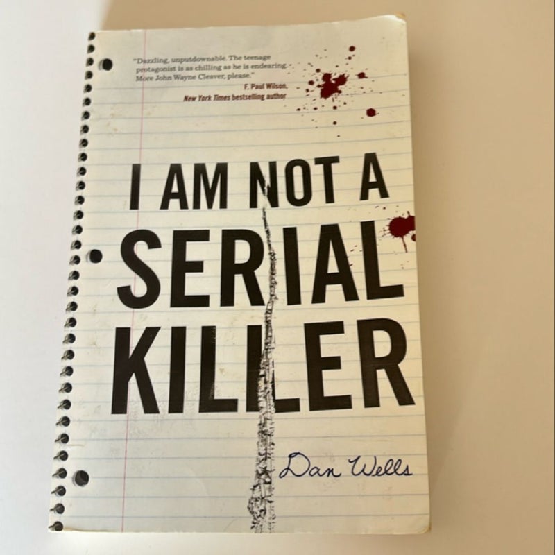 I Am Not a Serial Killer