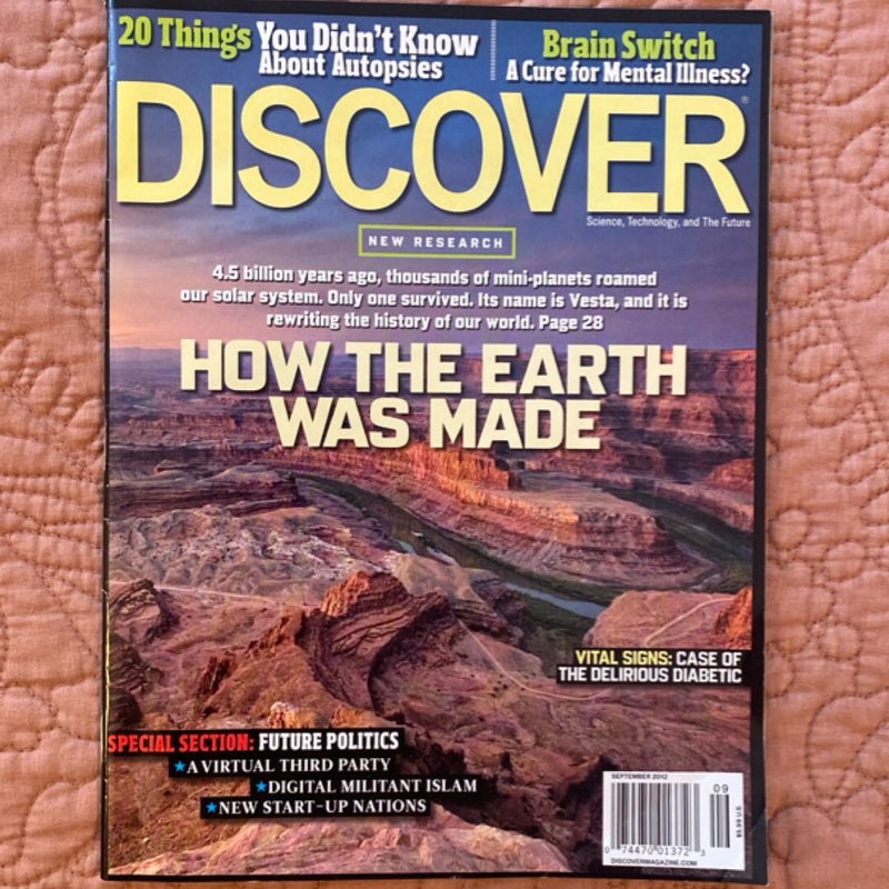 Discover Magazine (September 2012)