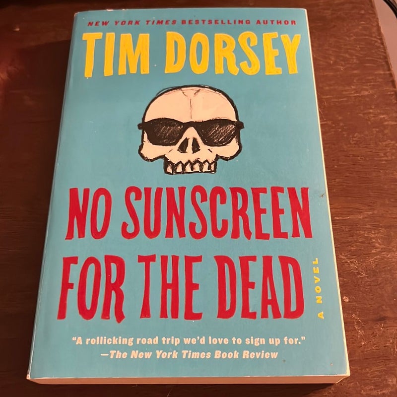 No Sunscreen for the Dead