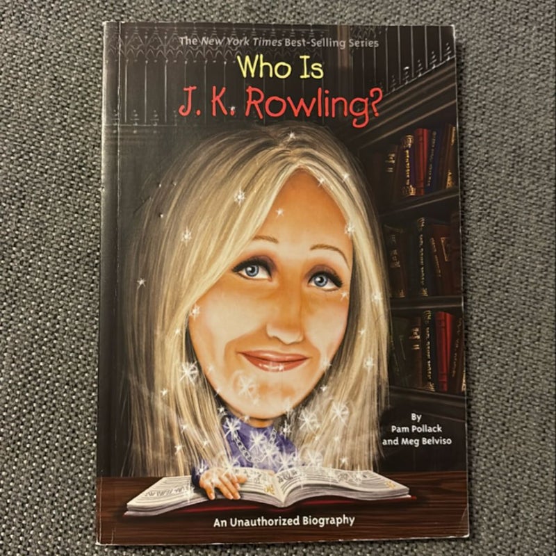 Who Is J. K. Rowling?