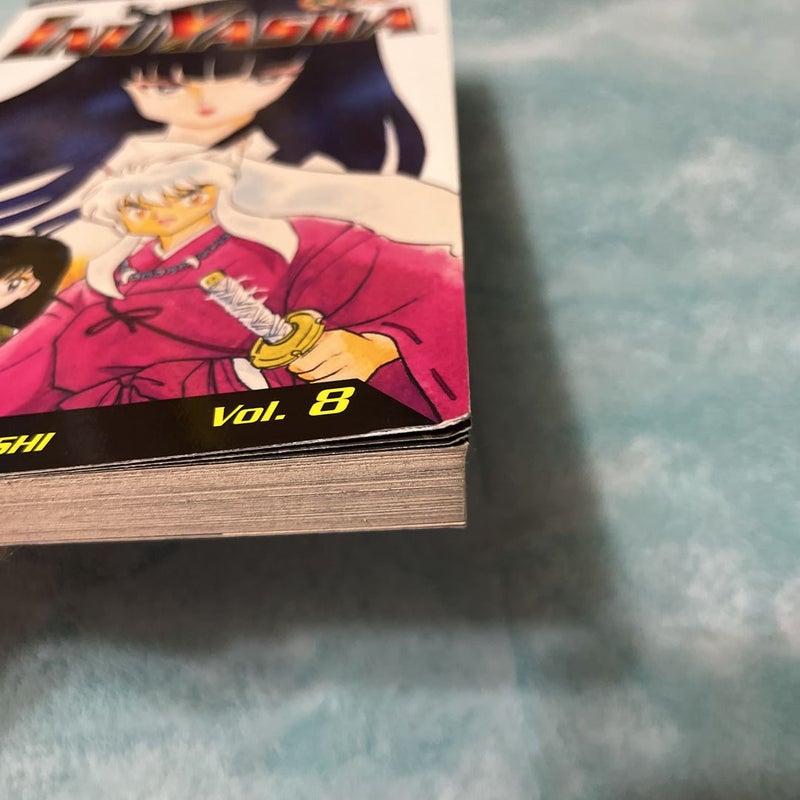 InuYasha, Vol. 8