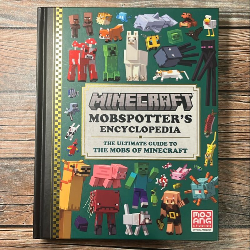 Minecraft: Mobspotter's Encyclopedia by Mojang AB, The Official ...