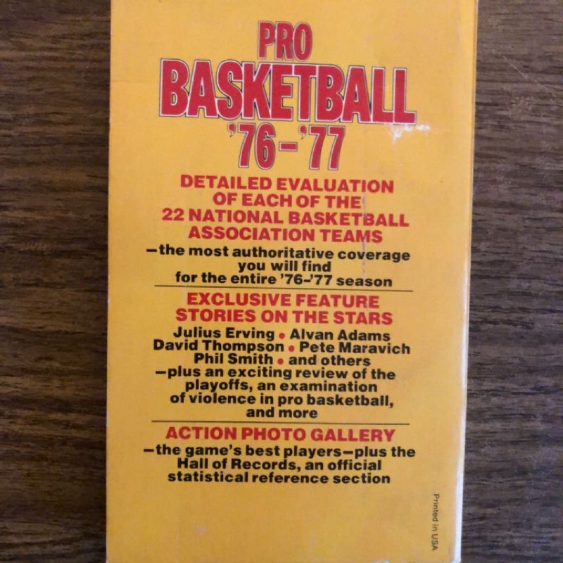 Pro Basketball ‘76-‘77