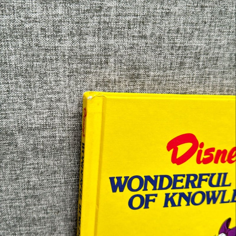 Disney's Wonderful World of Knowledge
