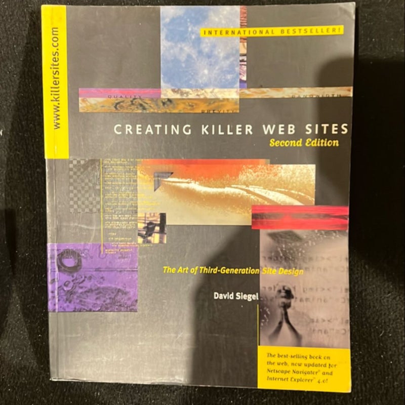 Creating Killer Web Sites
