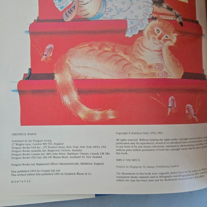 Orlando the Orange Marmalade Cat a Seaside Holiday