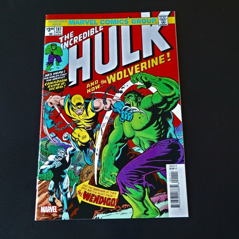 Hulk #181 REPRINT 