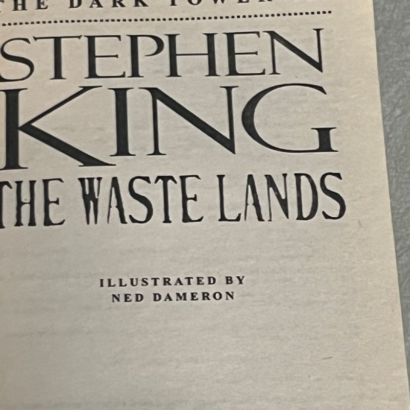  The Waste Lands The Dark Tower III