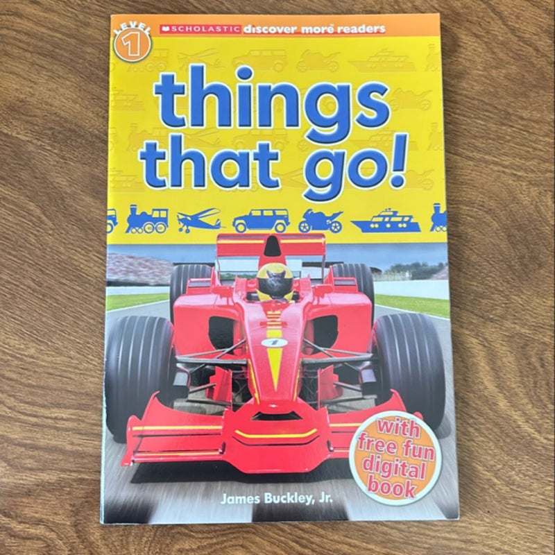 Things That Go!