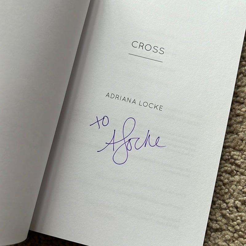 Cross (signed)