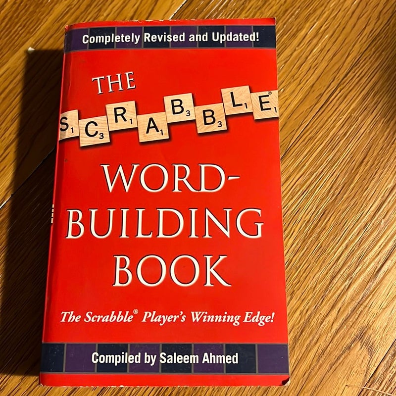 The Scrabble Word-Building Book