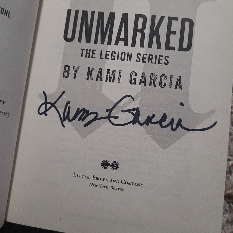 Unmarked signed edition