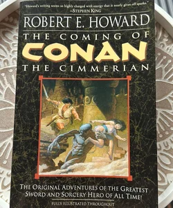 (Autographed by Illustrator) The Coming of Conan the Cimmerian