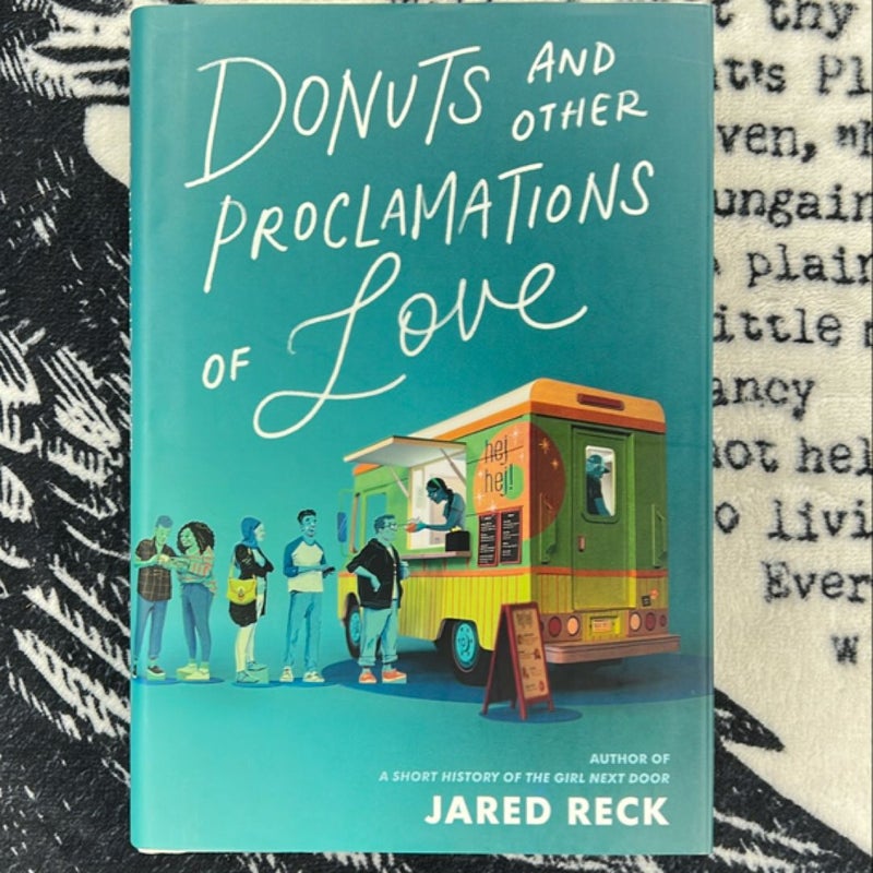 Donuts and Other Proclamations of Love