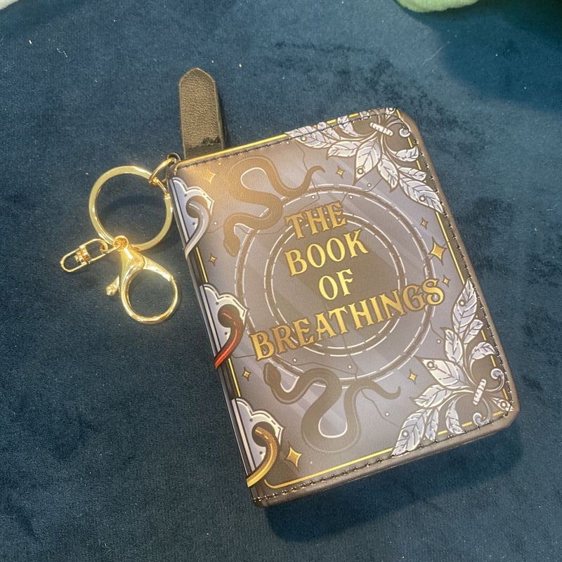 The Book of Breathings Keychain Wallet by Sarah J. Maas, Paperback ...