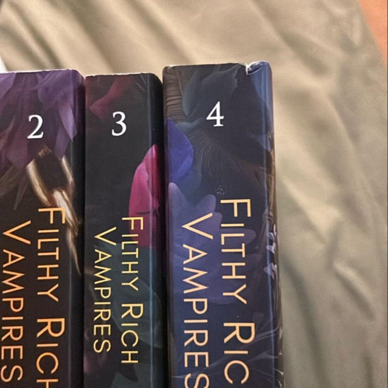 Filthy Rich Vampire series (4 books)