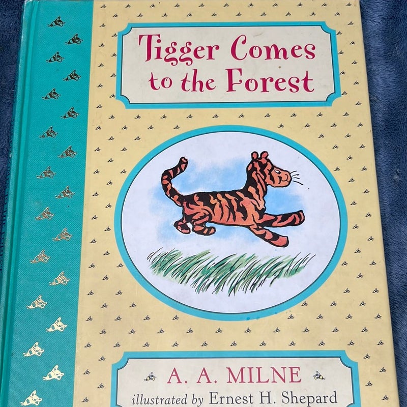 Tigger Comes to the Forest