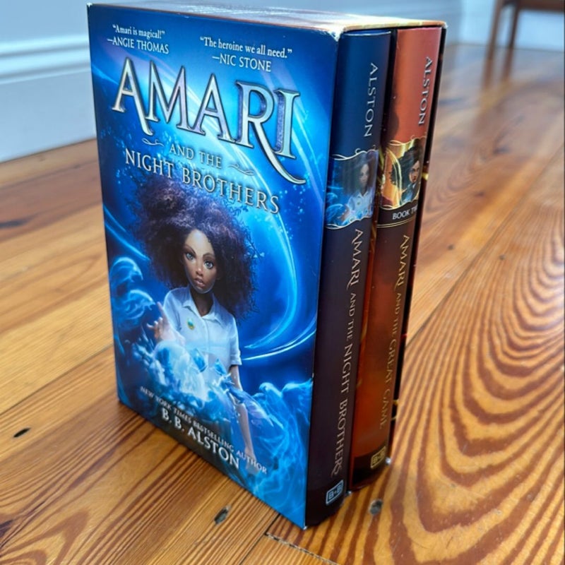 Amari 2-Book Hardcover Box Set