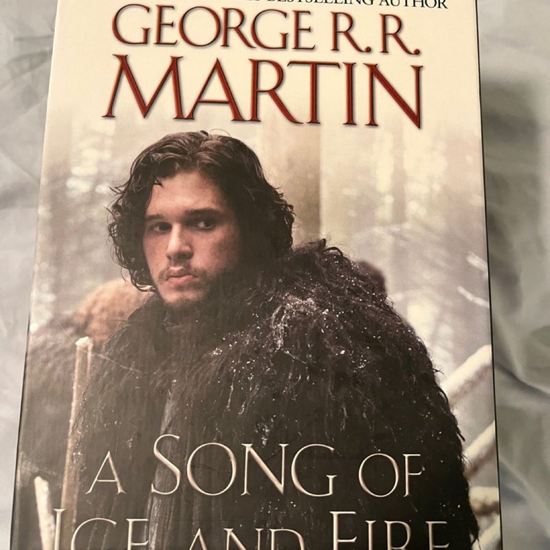 A Song of Ice and Fire Paperback Box Set