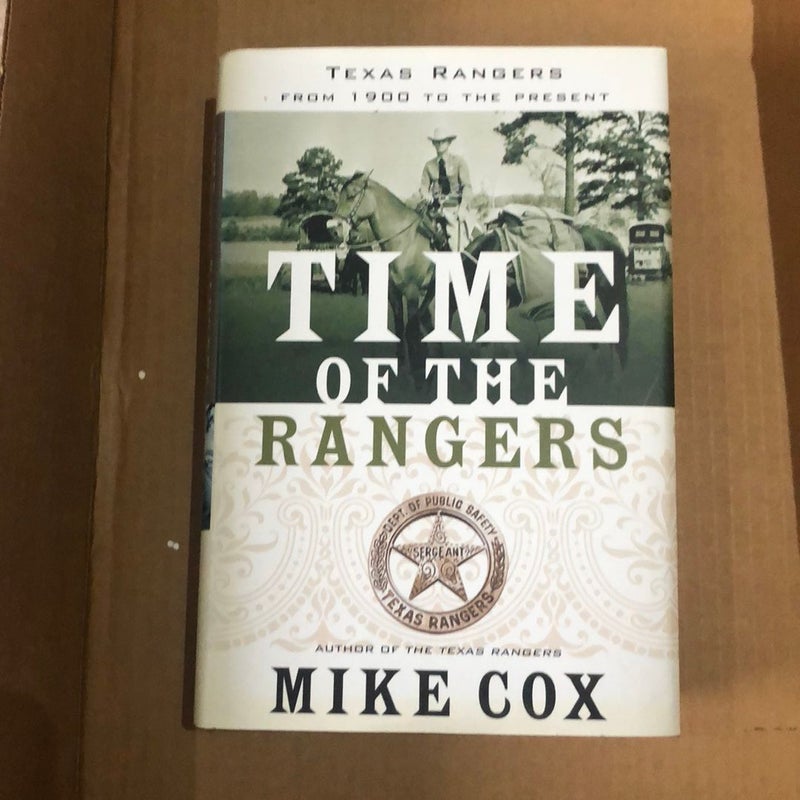 Time of the Rangers  1