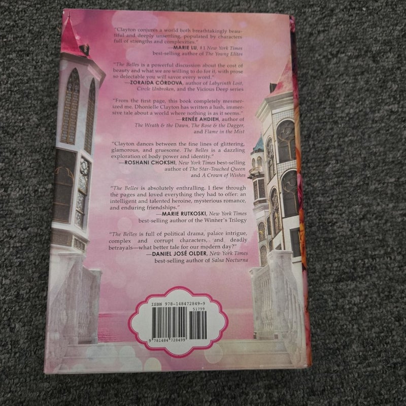 The Belles (the Belles Series, Book 1) First Edition 