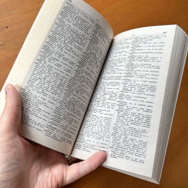 Cassell's Concise Latin-English, English-Latin Dictionary