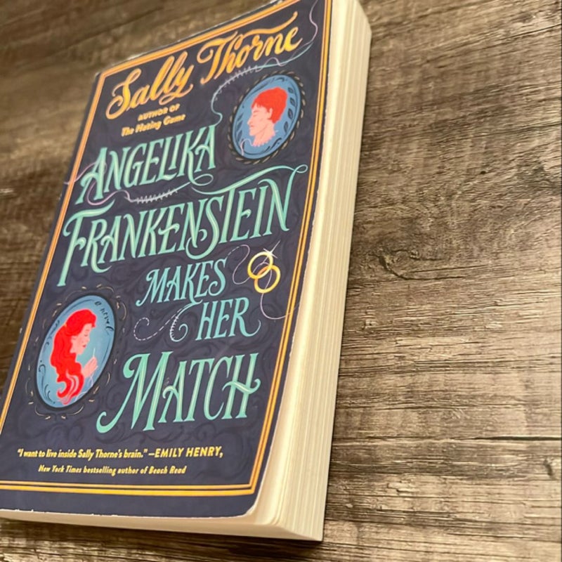 Angelika Frankenstein Makes Her Match